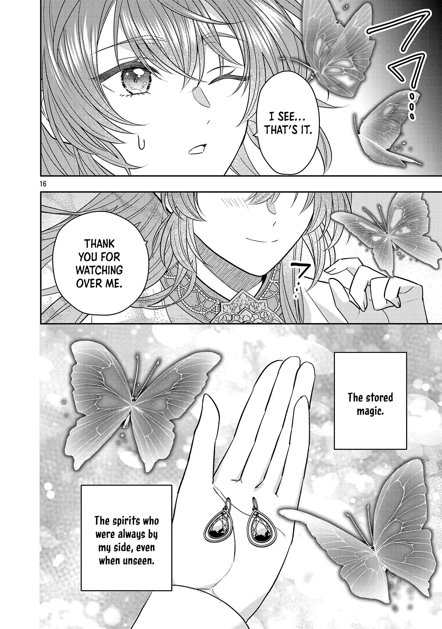 The Noble Lady Scorned as Incompetent Is Jilted and Becomes Known as the Saint of the Frontier Chapter 12 - . Page 16